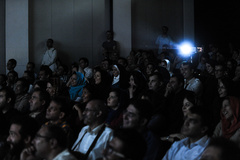 اختتامیه دهمین دو سالانه کاریکاتور تهران